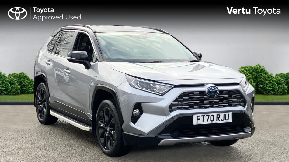 Toyota RAV4 2.5 VVT-i Hybrid Dynamic 5dr CVT 2WD Hybrid Estate